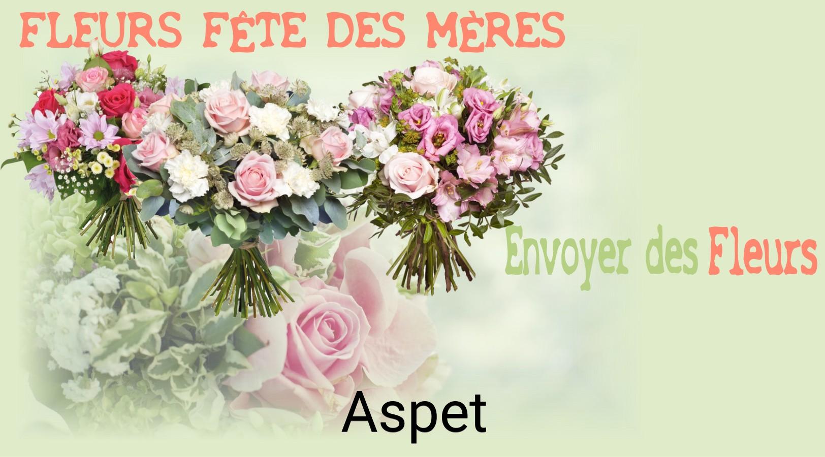 Bouquet de Fête des Mères livré à Aspet