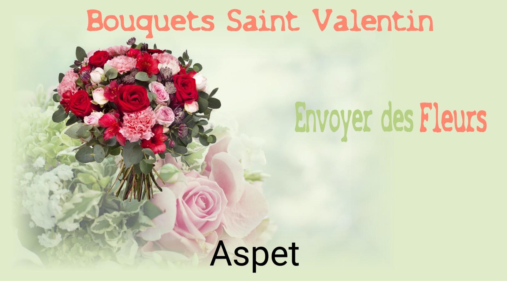 Roses de Saint-Valentin livrées à Aspet