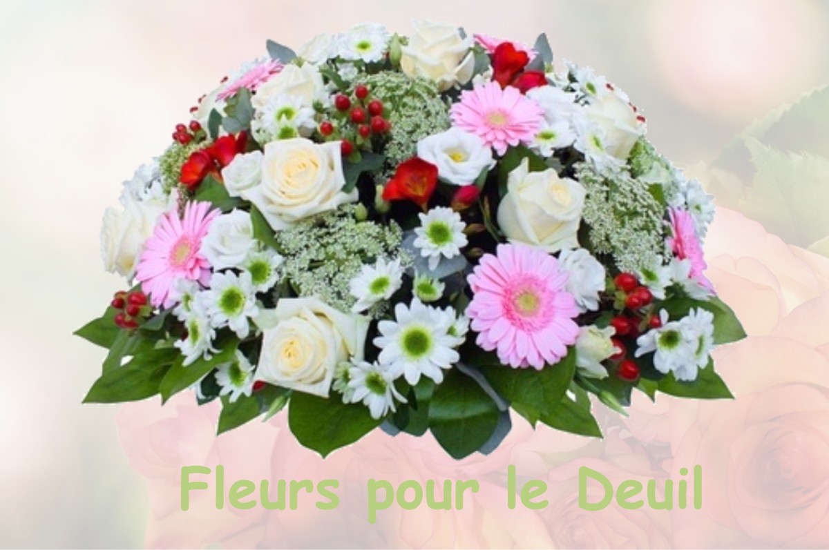 fleurs deuil ASPET